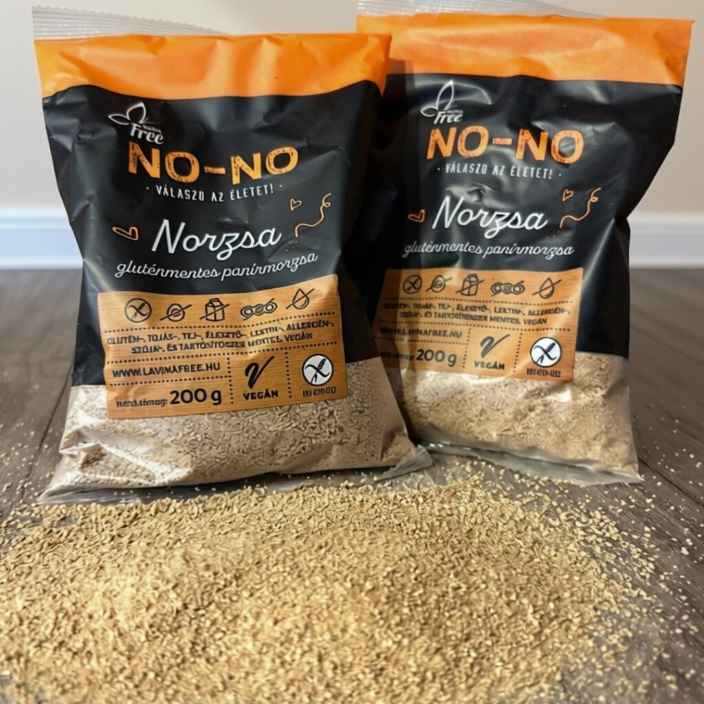 No-No NORZSA gluténmentes panírmorzsa, 200 g
